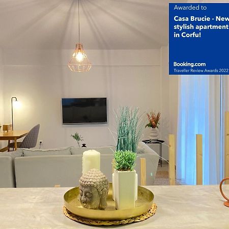 Casa Brucie - New Stylish Apartment In Corfu! Kanálion Esterno foto
