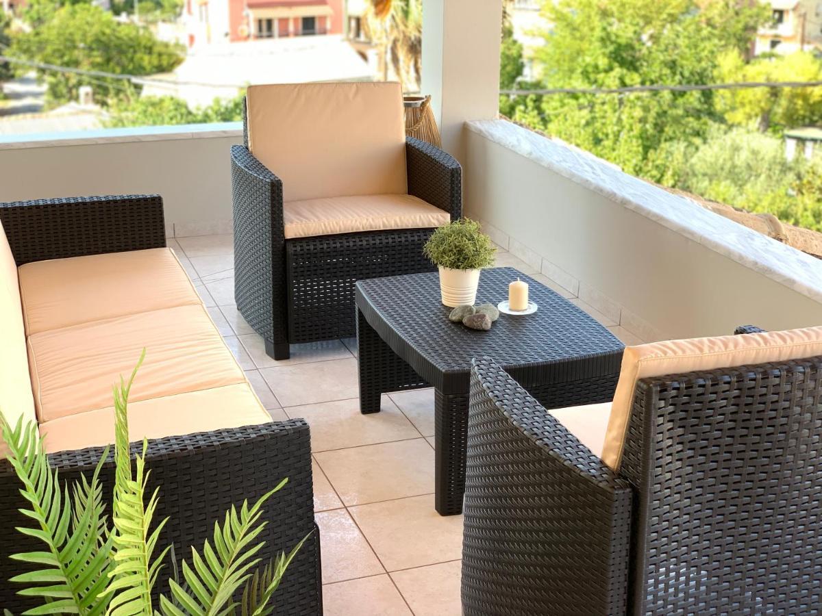 Casa Brucie - New Stylish Apartment In Corfu! Kanálion Esterno foto