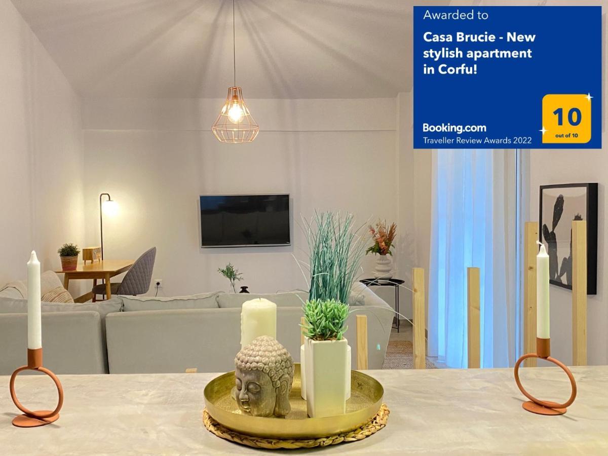 Casa Brucie - New Stylish Apartment In Corfu! Kanálion Esterno foto